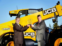 JCB Dualtech VT vince il Sima Innovation award