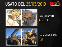 Usato del giorno - 25 Marzo 2019