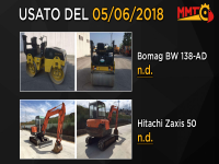 Usato del giorno - 05 Giugno 2018