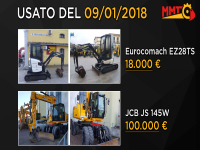 Usato del giorno - 09 Gennaio 2018