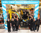 Il mini escavatore elettrico di JCB celebra un grande traguardo