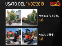 Usato del giorno - 11 Luglio 2019