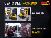 Usato del giorno - 17 Settembre 2019