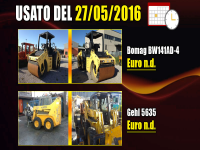 Usato del giorno - 27 Maggio 2016