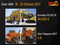 Over 40k usato 18 - 25 Ottobre 2017