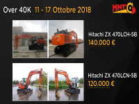 Over 40k usato 11 - 17 Ottobre 2018