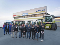 Zoomac: Open Day con Claas e DeLaval