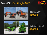 Over 40k usato 12-19 Luglio 2017