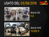 Usato del giorno - 03 Agosto 2018