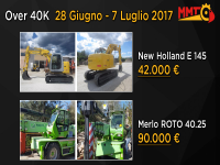 Over 40k usato 28 Giugno - 05 Luglio 2017