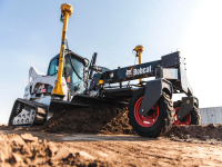 Bobcat: controllo 3D Gps per macchine compatte