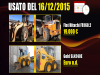 Usato del giorno - 16 Dicembre 2015 - ultime 24 ore