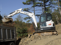 Novità miniescavatore Bobcat E63