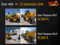 Over 40K Usato - 14- 21 settembre 2016