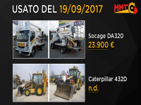 Usato del giorno - 19 Settembre 2017