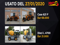 Usato del giorno - 27 Gennaio 2020