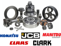 Ricambi Komatsu, JCB, Manitou, Claas e Clark