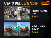 Usato del giorno - 5 Dicembre 2019