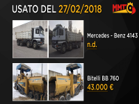 Usato del giorno - 27 Febbraio 2018