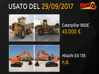 Usato del giorno - 29 Settembre 2017