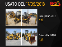 Usato del giorno - 17 Settembre 2018