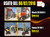 Usato del giorno - 08 Febbraio 2016