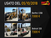 Usato del giorno - 05 Ottobre 2018