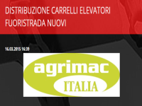 Beltrami: distributore esclusivo per l'Italia dei carrelli AGRIMAC