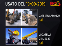 Usato del giorno - 19 Settembre 2019