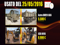Usato del giorno - 25 Maggio 2016