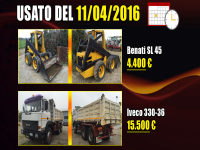 Usato del giorno - 11 Aprile 2016