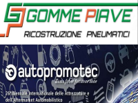 Gomme Piave parteciperà all' Autopromotec di Bologna