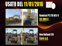 Usato del giorno - 11 Gennaio 2016