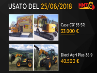 Usato del giorno - 25 Giugno 2018