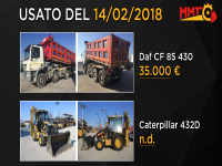 Usato del giorno - 14 Febbraio 2018
