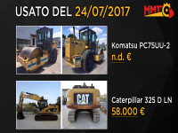 Usato del giorno - 24 Luglio 2017