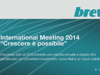 Brevini Power Transmission: International Meeting 2014