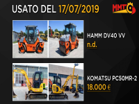 Usato del giorno - 17 Luglio 2019