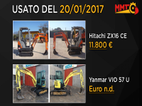 Usato del giorno - 20 gennaio 2017