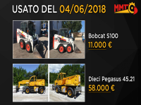 Usato del giorno - 04 Giugno 2018