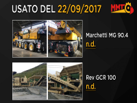 Usato del giorno - 22 Settembre 2017