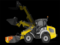 Pala gommata 5065T, new entry in casa  Kramer