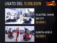 Usato del giorno - 11 Settembre 2019