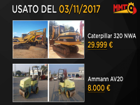 Usato del giorno - 3 Novembre 2017