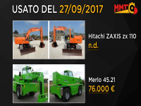 Usato del giorno - 27 Settembre 2017