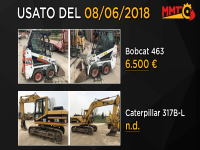 Usato del giorno - 08 Giugno 2018