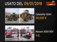 Usato del giorno - 09 Gennaio 2019