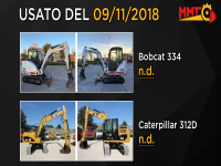Usato del giorno - 09 Novembre 2018