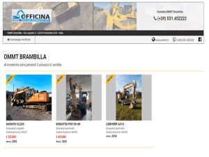 OMMT Brambilla è il nuovo inserzionista MMT