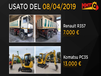 Usato del giorno - 08 Aprile 2019